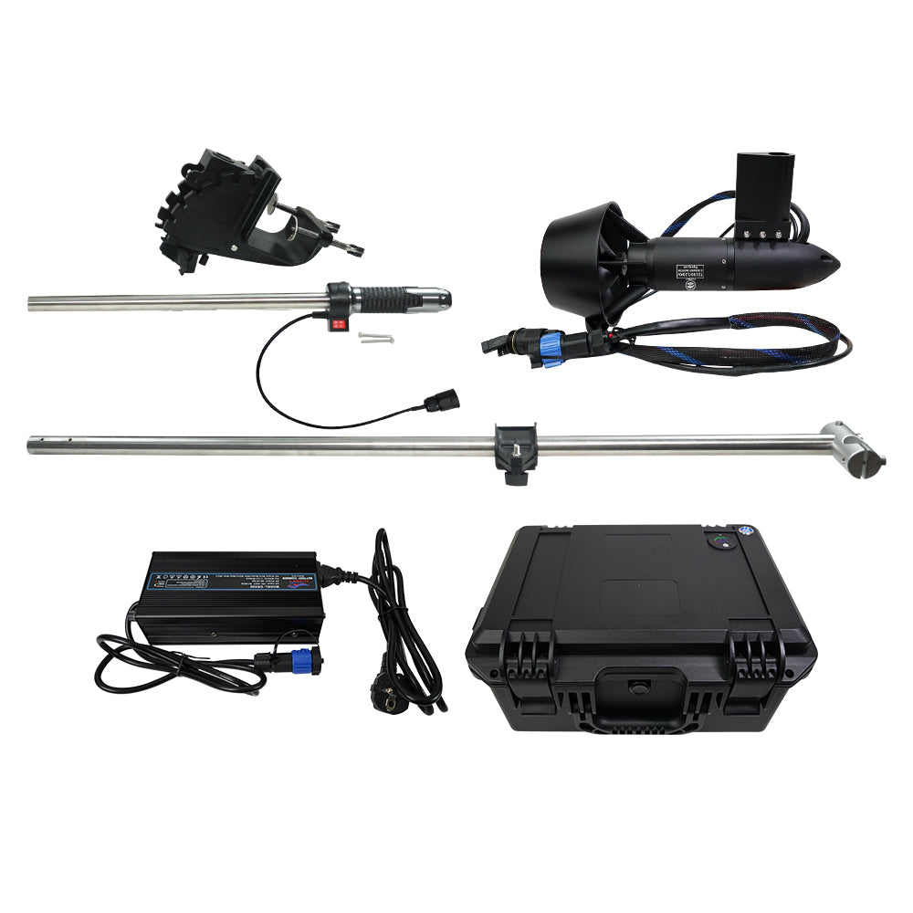 Flipsky Electric Outboard Motor 72150 3000W / ESC 2-in-1 Combo electric propeller outboard motor inflatable boat electric outboard