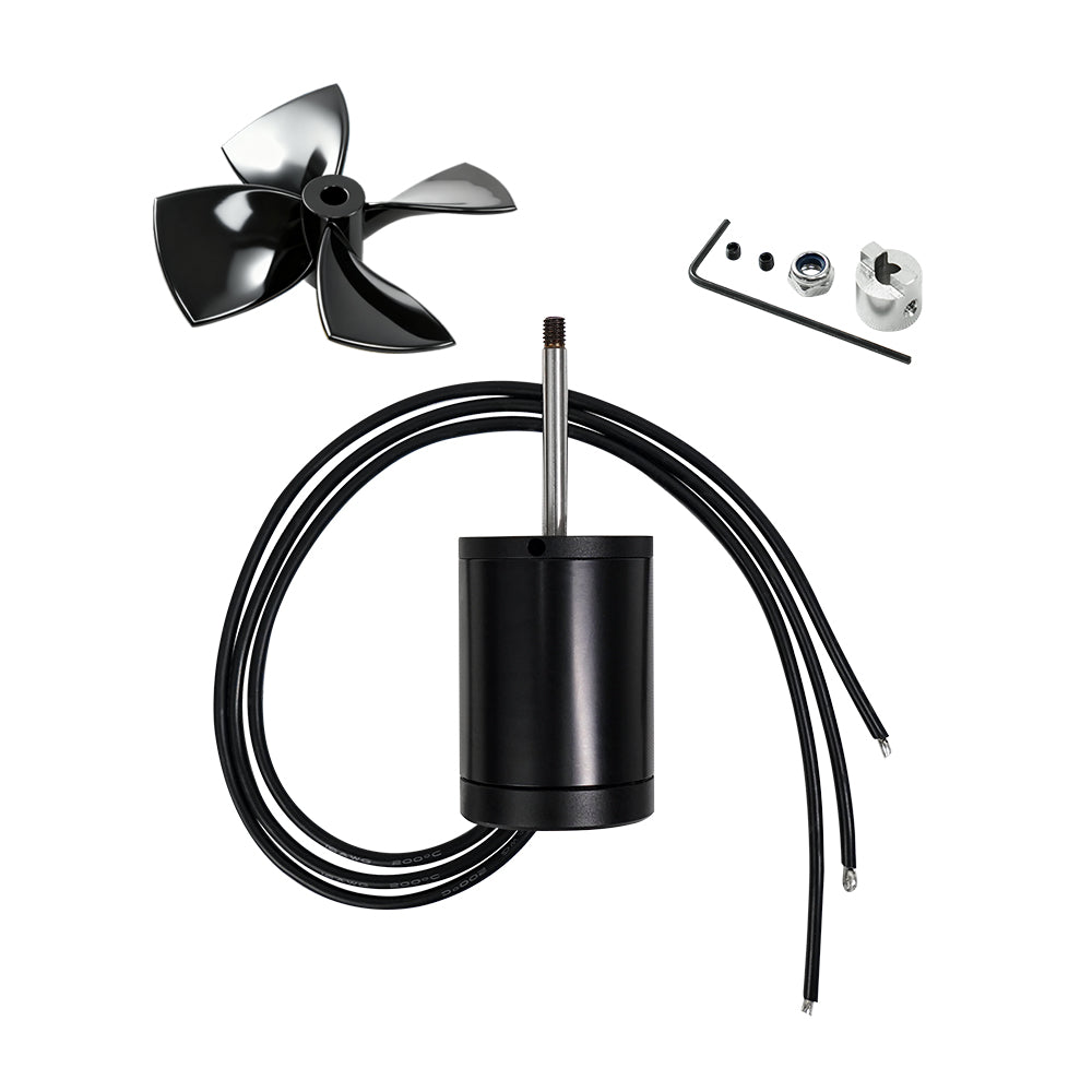 Flipsky Waterproof Brushless DC 3854 Motor 350KV 900W with Propeller for Surfing Boat Underwater Thruster | Hydro | Efoil