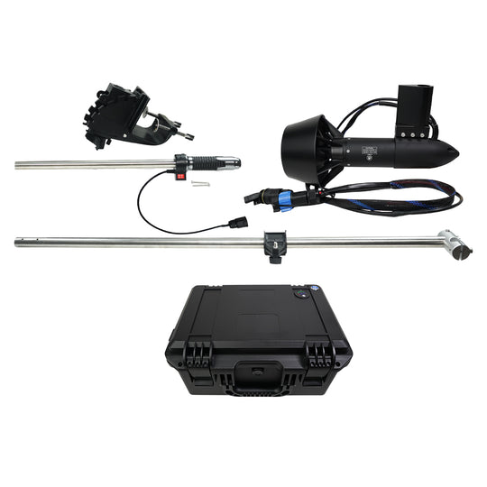 Flipsky Electric Outboard Motor 65150 3000W / ESC 2-in-1 Combo electric propeller outboard motor inflatable boat electric outboard