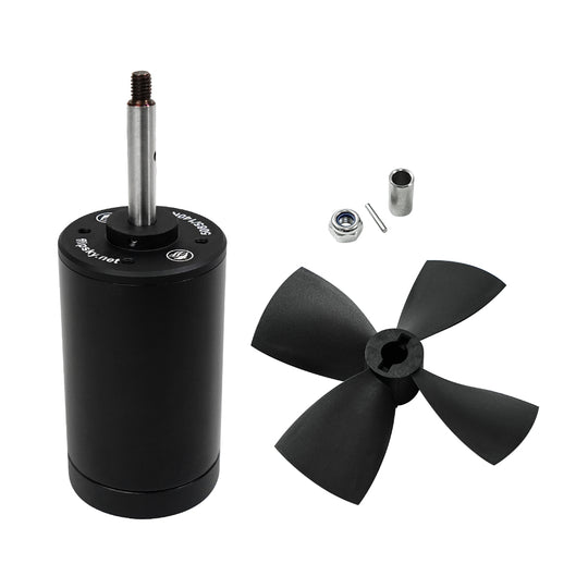 Fully Waterproof Motor 5085 140KV 2500W brushless motor for Direct Drive Propeller/Efoil