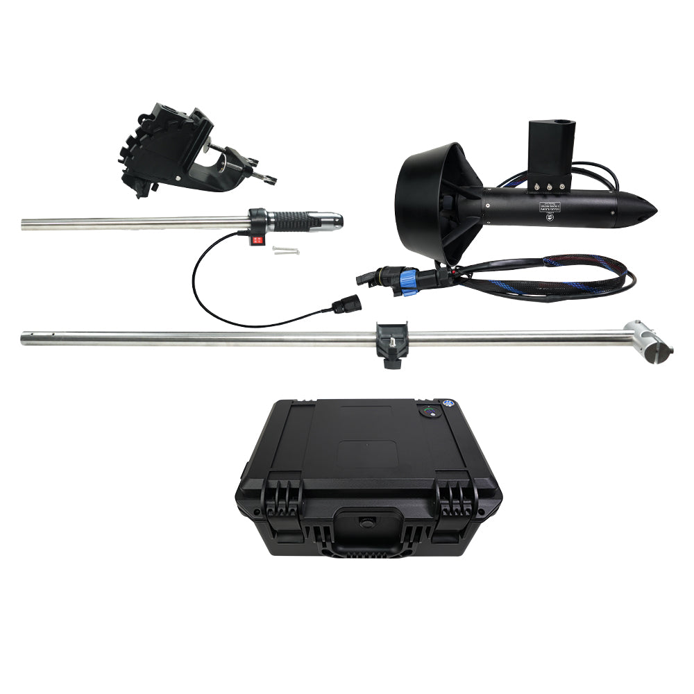 Flipsky Electric Outboard Motor 65220 6000W / ESC 2-in-1 Combo electric propeller outboard motor inflatable boat electric outboard