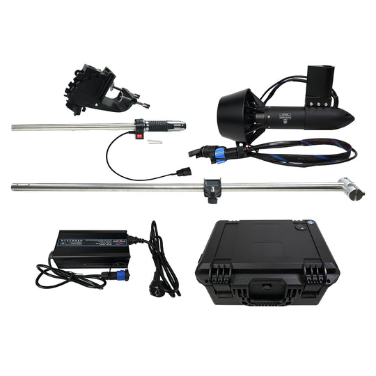 Flipsky Electric Outboard Motor 65150 3000W / ESC 2-in-1 Combo electric propeller outboard motor inflatable boat electric outboard