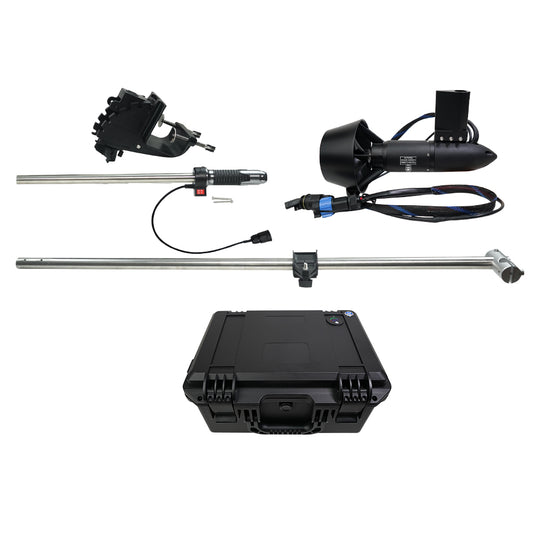 Flipsky Electric Outboard Motor 72150 3000W / ESC 2-in-1 Combo electric propeller outboard motor inflatable boat electric outboard