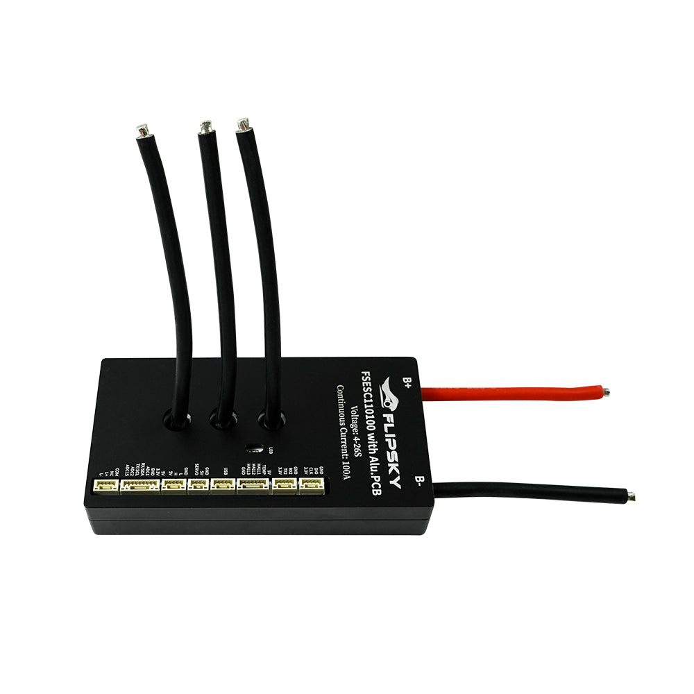 Flipsky FSESC 110100 High Voltage 110V With Aluminum PCB Based on VESC For Fighting Robot Surfboard AGV Robot