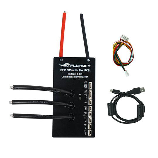Flipsky FT110BS  High Voltage 110V 100A With Aluminum PCB For Electric Skateboard /Ebike Speed Controller / Electric Scooter / Electric Motorcycle