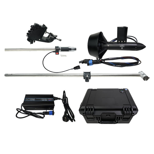 Flipsky Electric Outboard Motor 65220 6000W / ESC 2-in-1 Combo electric propeller outboard motor inflatable boat electric outboard