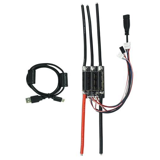 Flipsky MINI FSESC6.8 60V 100A with heatsink | For DIY Eboard / Scooter / Ebike / Go-Kart / Robotics | Speed Controller / Electronic Speed Controller / esc controller for Brushless Motor