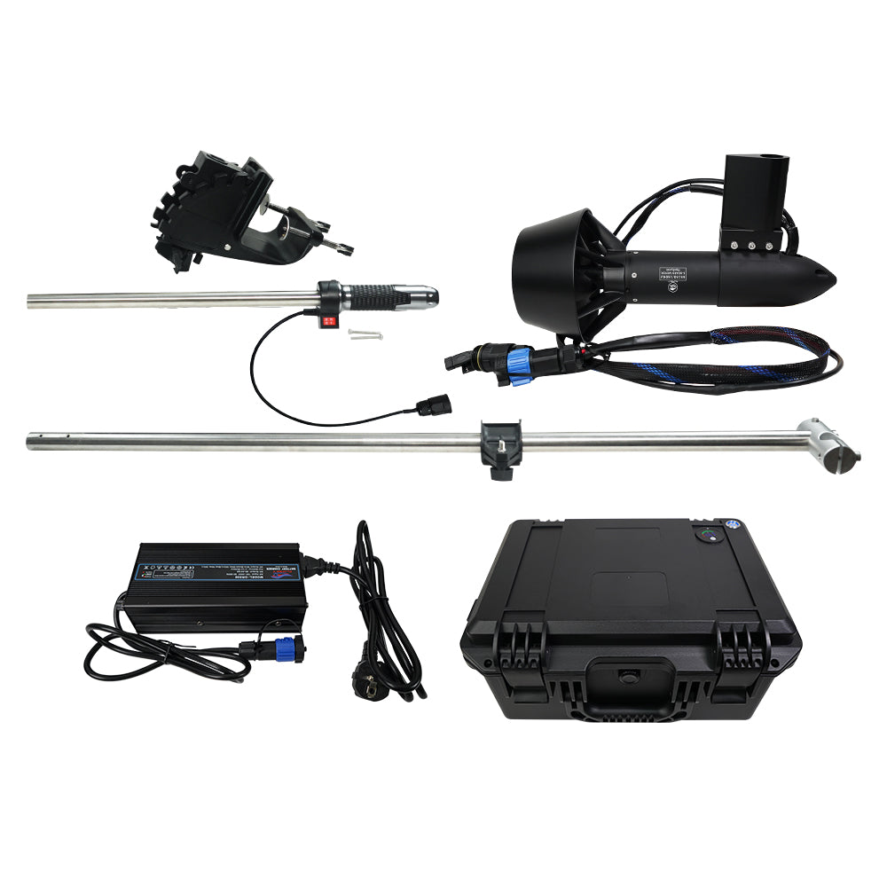 Flipsky Electric Outboard Motor 65150 3000W / ESC 2-in-1 Combo electric propeller outboard motor inflatable boat electric outboard