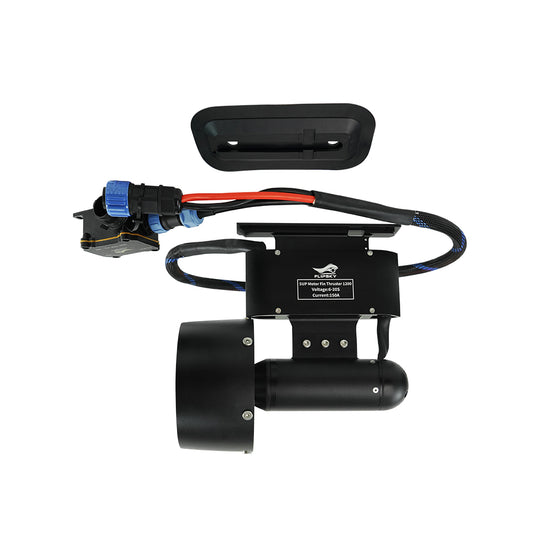 Flipsky SUP Motor Fin Thruster 1200 1900W Waterproof Underwater Thruster electric boat thruster For Motor Kayak Paddle Surf Board/Jet boards /Outboard motor / Drive boat jet