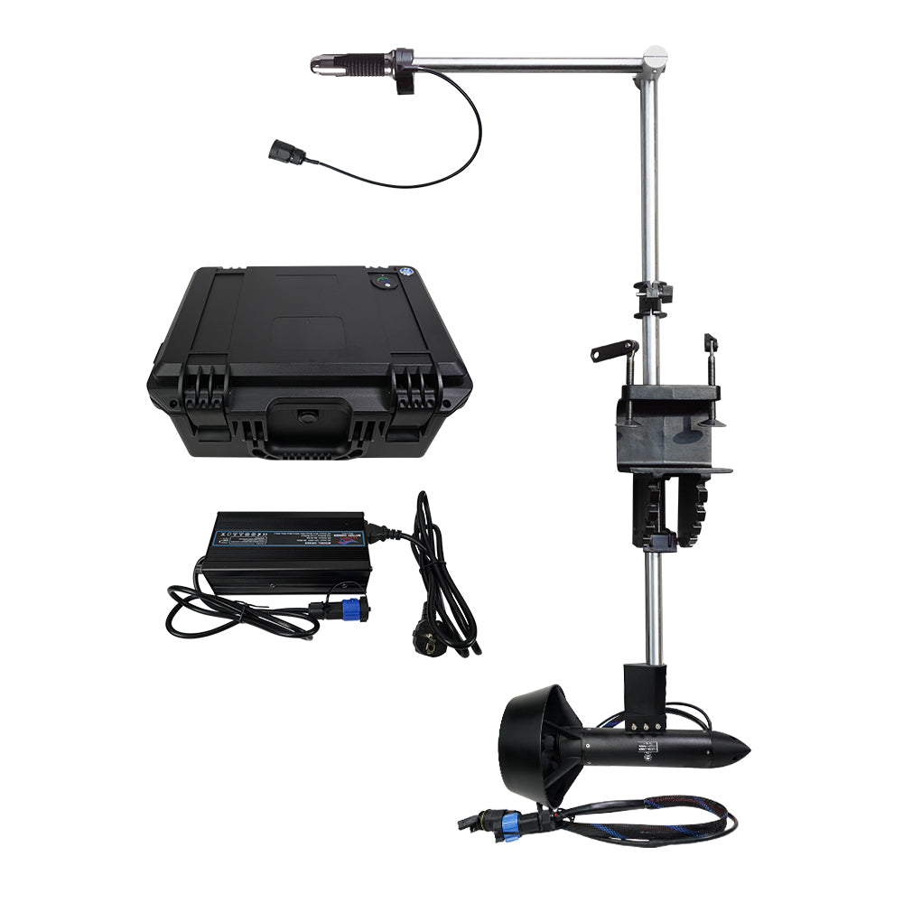 Flipsky Electric Outboard Motor 65220 6000W / ESC 2-in-1 Combo electric propeller outboard motor inflatable boat electric outboard