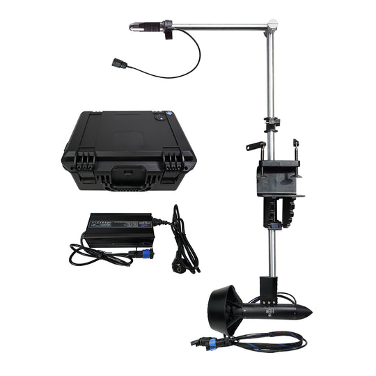 Flipsky Electric Outboard Motor 65220 6000W / ESC 2-in-1 Combo electric propeller outboard motor inflatable boat electric outboard