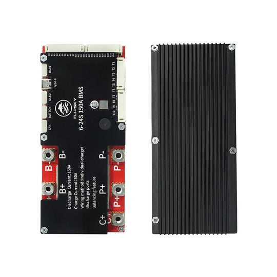 Flipsky Smart Bluetooth VESC LTC6811 6S-24S 150A BMS  li-ion Lifepo4 LTO Battery Protection Board