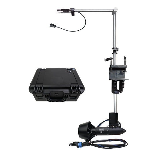 Flipsky Electric Outboard Motor 72150 3000W / ESC 2-in-1 Combo electric propeller outboard motor inflatable boat electric outboard