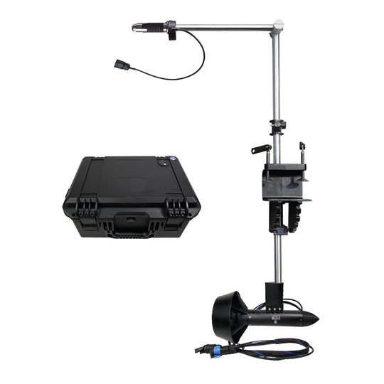 Flipsky Electric Outboard Motor 65220 6000W / ESC 2-in-1 Combo electric propeller outboard motor inflatable boat electric outboard