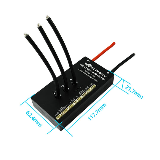 Flipsky FSESC 110100 High Voltage 110V With Aluminum PCB Based on VESC For Fighting Robot Surfboard AGV Robot
