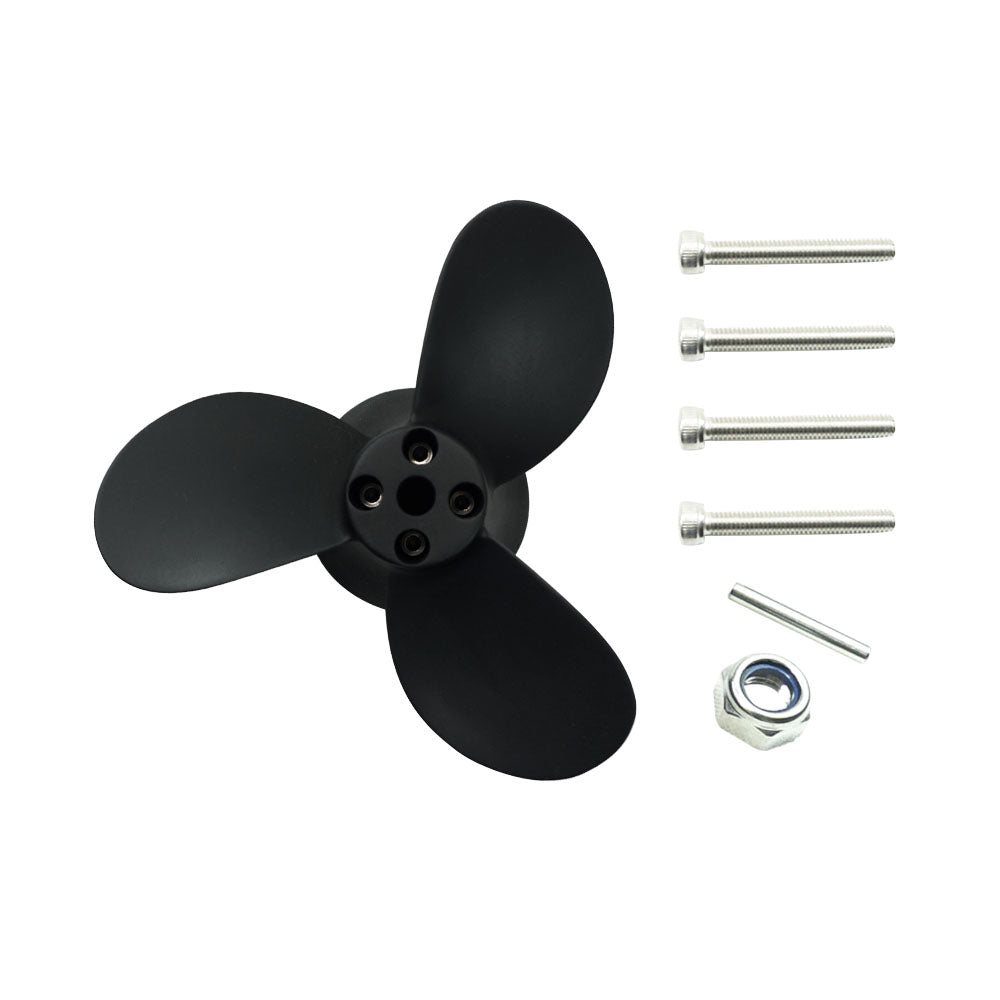 Flipsky ABS 3 blade Propeller Diameter 140mm For Waterproof Long Thread Shaft 6374 | 6384 | 7070 Motor