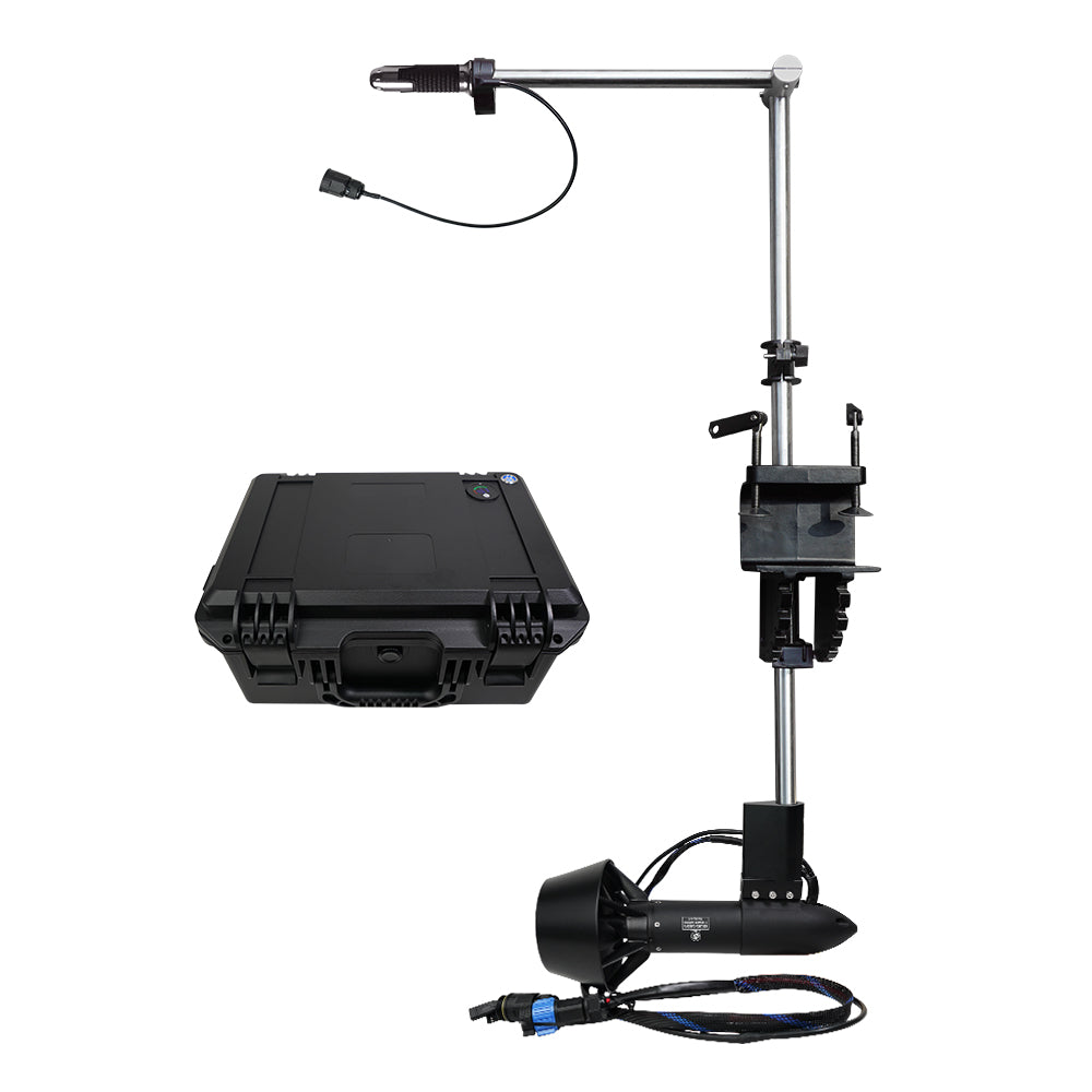 Flipsky Electric Outboard Motor 65150 3000W / ESC 2-in-1 Combo electric propeller outboard motor inflatable boat electric outboard