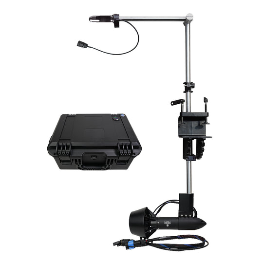 Flipsky Electric Outboard Motor 65150 3000W / ESC 2-in-1 Combo electric propeller outboard motor inflatable boat electric outboard