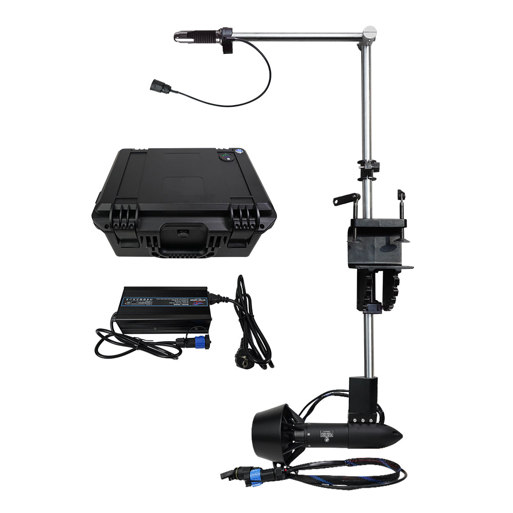 Flipsky Electric Outboard Motor 65150 3000W / ESC 2-in-1 Combo electric propeller outboard motor inflatable boat electric outboard