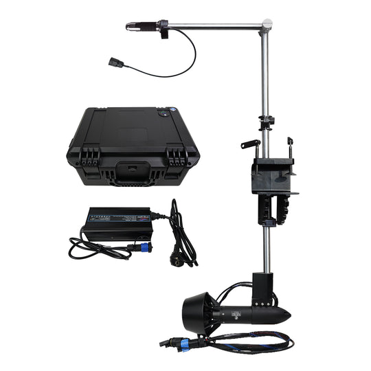 Flipsky Electric Outboard Motor 65150 3000W / ESC 2-in-1 Combo electric propeller outboard motor inflatable boat electric outboard