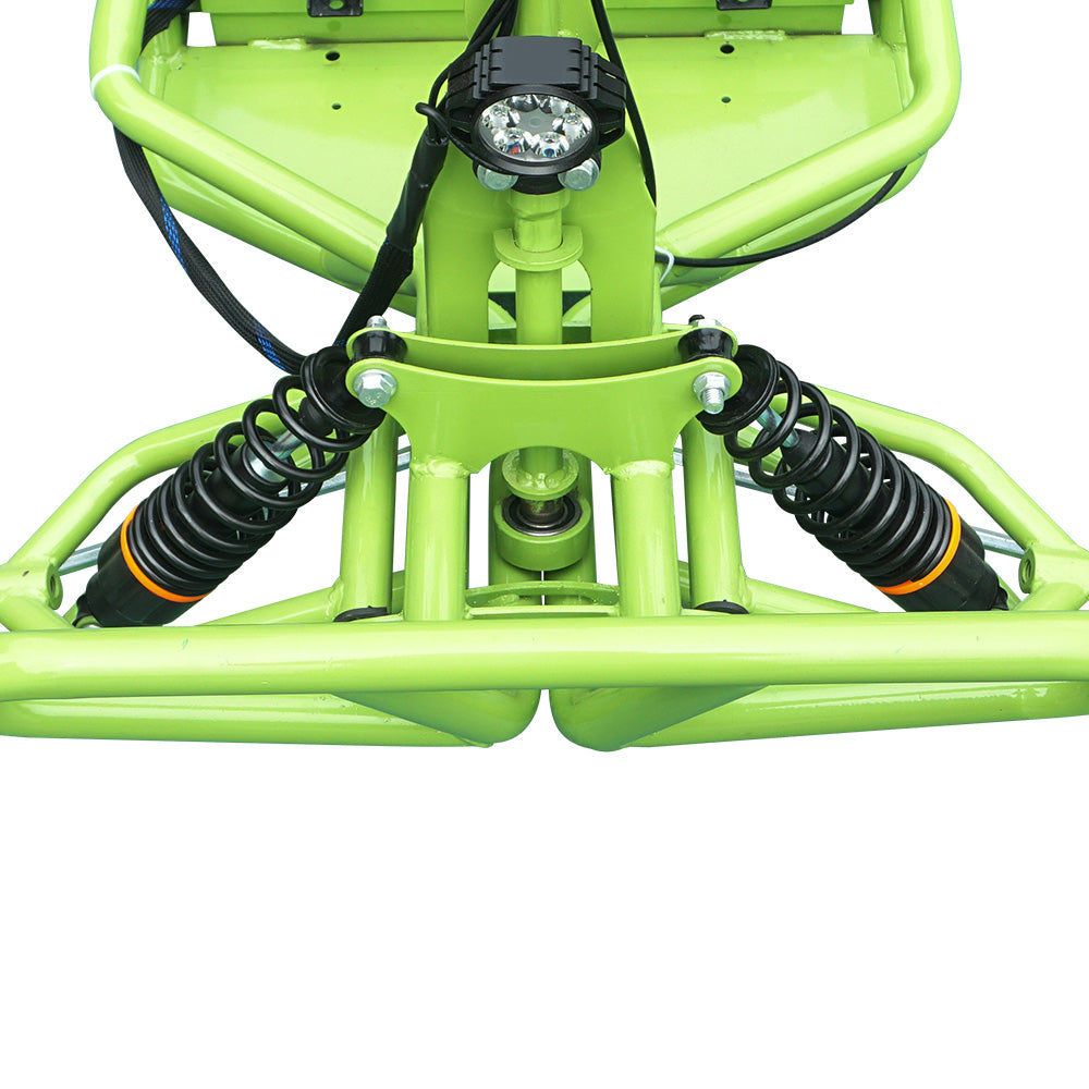 Flipsky Front And Rear Shocks 20ah/1512wh 15000W Mini Buggy Off Road Pedal Kart All Terrain Pedal Go Kart