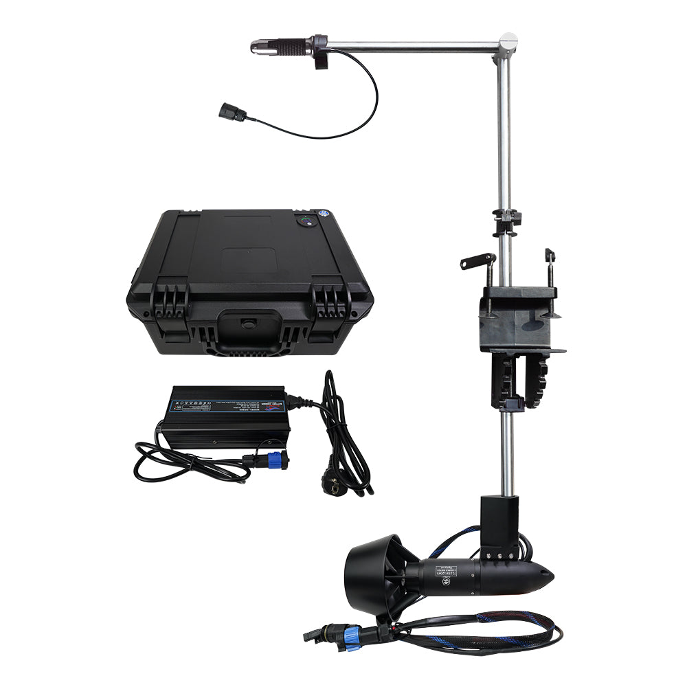 Flipsky Electric Outboard Motor 72150 3000W / ESC 2-in-1 Combo electric propeller outboard motor inflatable boat electric outboard