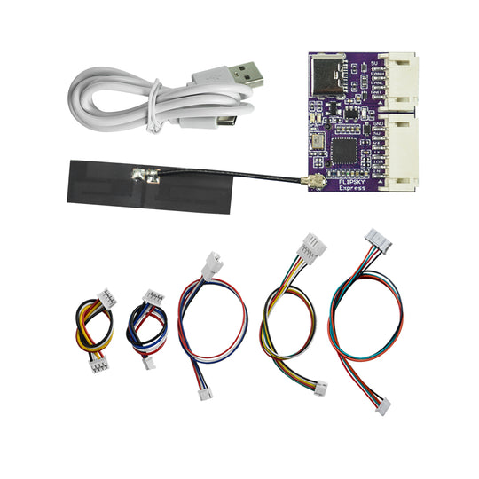 Flipsky FSESC EXPRESS ESP32 VESC CAN Adapter Supports Connection to VESC Motherboard /GPS Module