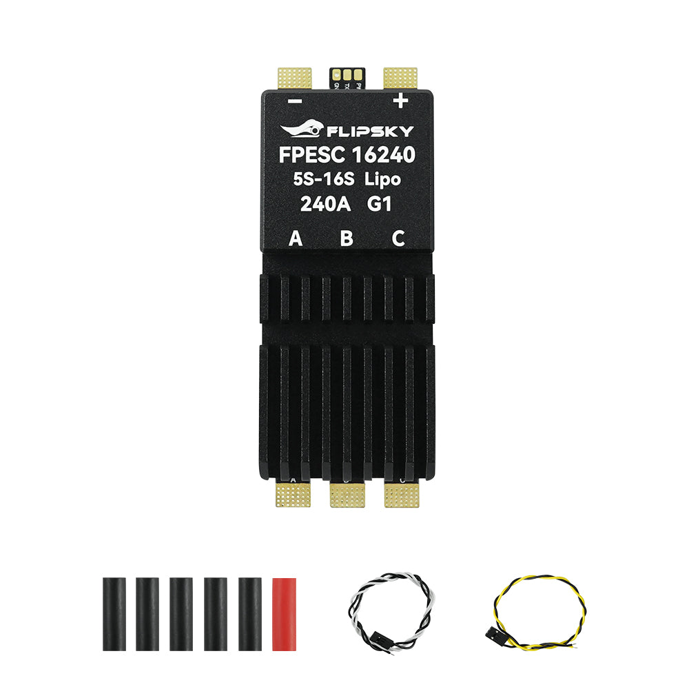 Flipsky FPESC 5S-16S 240A AM32 ESC 120MHZ PWM  For 3D Aircraft, RC Cars & Drones
