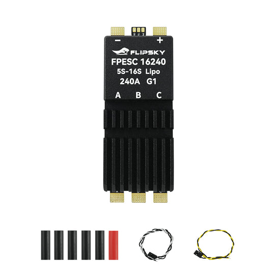 Flipsky FPESC 5S-16S 240A AM32 ESC 120MHZ PWM  For 3D Aircraft, RC Cars & Drones