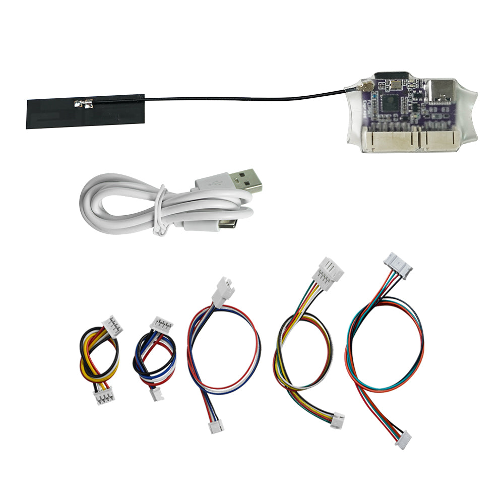 Flipsky FSESC EXPRESS ESP32 VESC CAN Adapter Supports Connection to VESC Motherboard /GPS Module