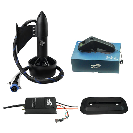 Flipsky Brushless Motor 65161 6000W  Waterproof Underwater Thruster electric boat thruster for ROV RC Boat /Jet boards /Outboard motor / Drive boat jet