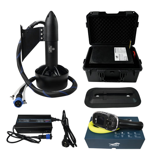 Flipsky Brushless Motor 65161 6000W  Waterproof Underwater Thruster electric boat thruster for ROV RC Boat /Jet boards /Outboard motor / Drive boat jet