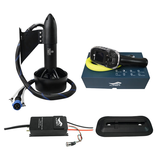 Flipsky Brushless Motor 65161 6000W  Waterproof Underwater Thruster electric boat thruster for ROV RC Boat /Jet boards /Outboard motor / Drive boat jet