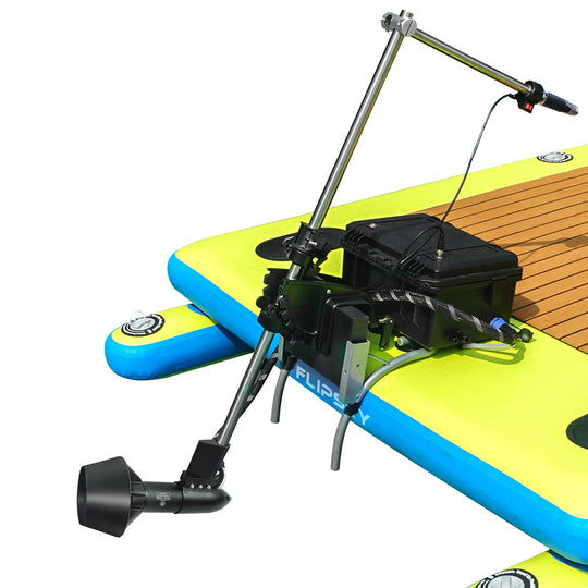 Flipsky Electric Outboard Motor 65121 3700W electric propeller outboard motor inflatable boat electric outboard