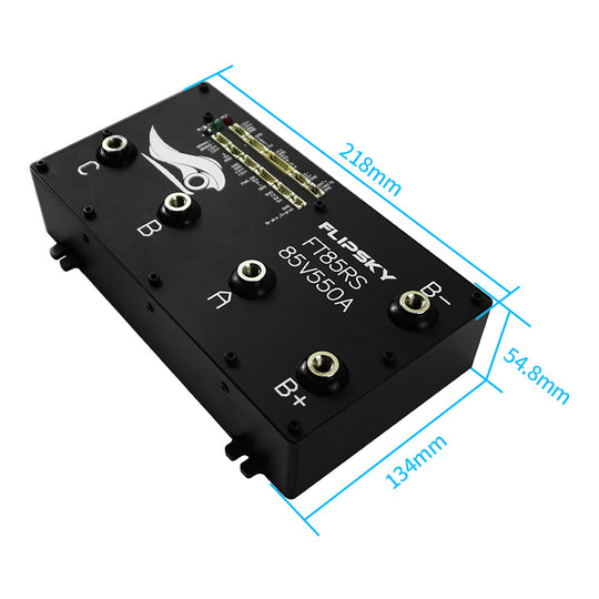 Flash Deals Flipsky FT85RS 85V 550A With Aluminum Enclosure Support PWM Variable Frequency Control And Brake Signal NON-VESC For Electric Skateboard /Ebike Speed Controller / Scooter / Electric Motorcycle / Robotics