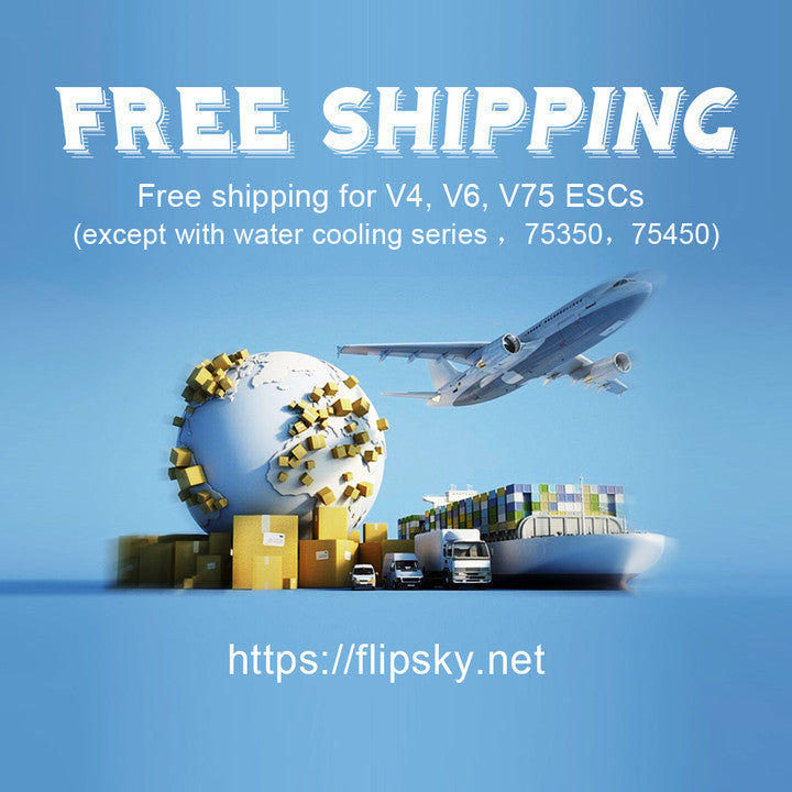 Flipsky 65111 DC Motor Waterproof Brushless Electric Drive Motor IP68 160KV 3000W for Surfboard Bow Thrusters