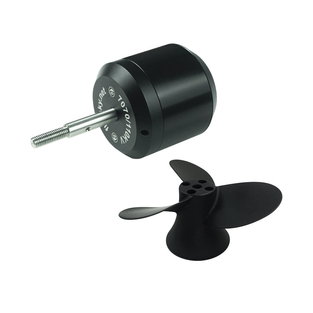 Flash Deal Flipsky Waterproof Brushless 7070 Motor 110KV 4200W for Surfing Boat Underwater Thruster |Hydro | Efoil
