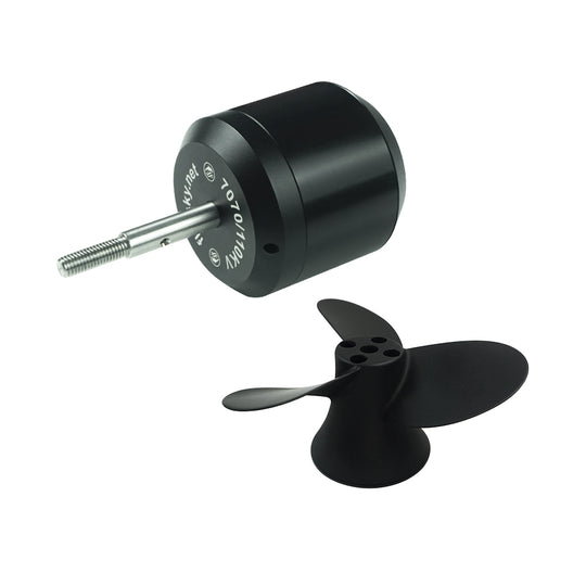Flash Deal Flipsky Waterproof Brushless 7070 Motor 110KV 4200W for Surfing Boat Underwater Thruster |Hydro | Efoil