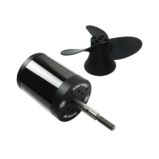 Flipsky Waterproof Brushless DC 6384 Motor 140KV 4400W for Surfing Boat Underwater Thruster | Hydro | Efoil