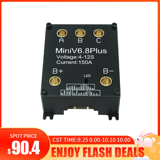 Flash Deals Flipsky mini V6.8 PLUS 60V 150A Base on VESC with Aluminum Case
