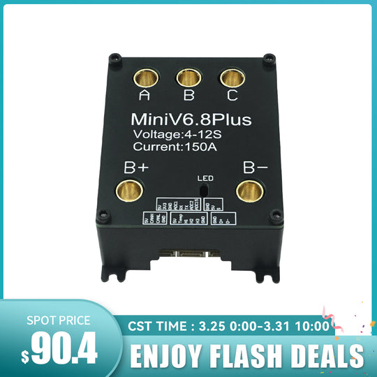 Flipsky mini V6.8 PLUS 60V 150A Base on VESC with Aluminum Case