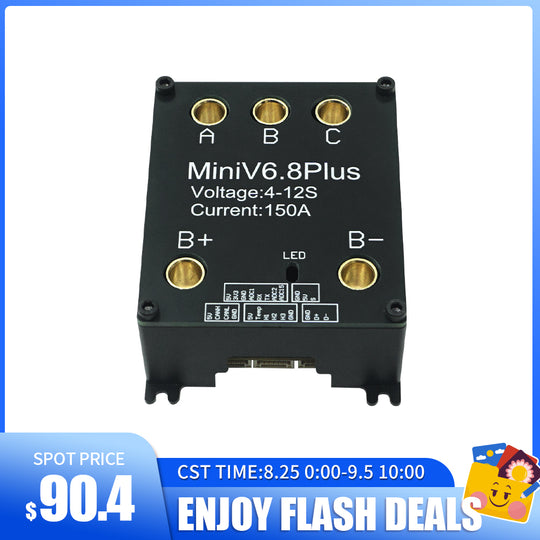 Flash Deal Flipsky mini V6.8 PLUS 60V 150A Base on VESC with Aluminum Case