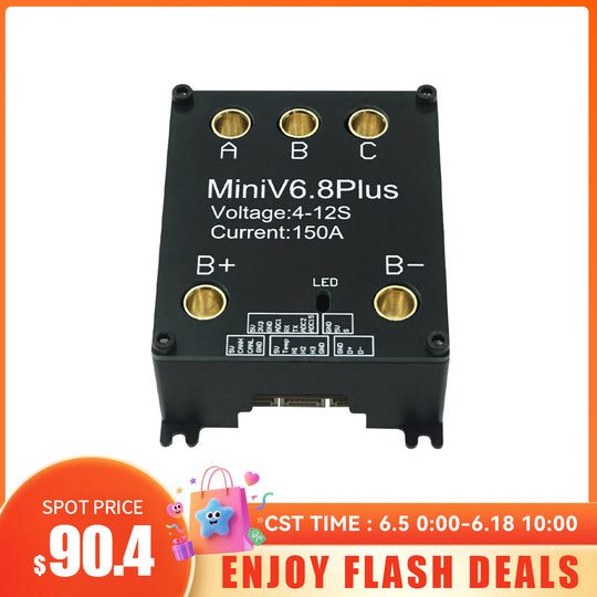 Flash Deals Flipsky mini V6.8 PLUS 60V 150A Base on VESC with Aluminum Case