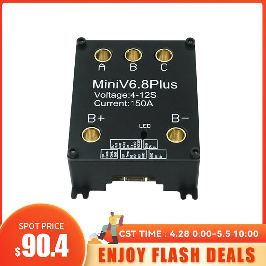 Flipsky mini V6.8 PLUS 60V 150A Base on VESC with Aluminum Case