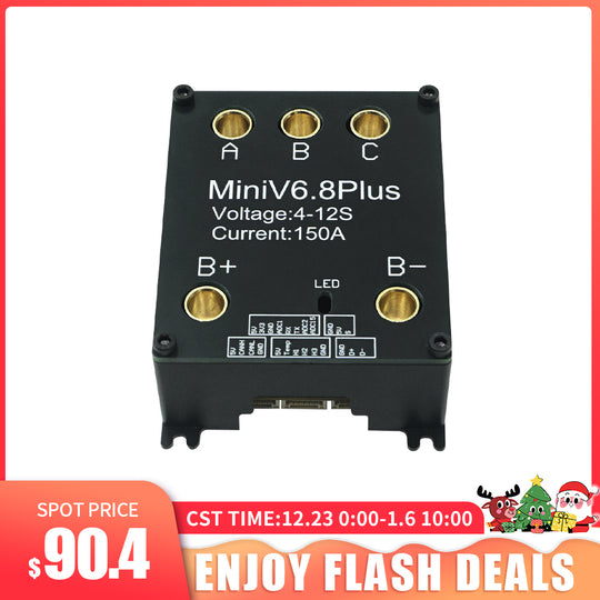 Flipsky mini V6.8 PLUS 60V 150A Base on VESC with Aluminum Case