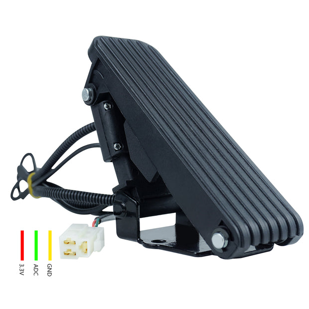 Accelerator Throttle Pedal Assembly Speed Control Brake Foot Pedal for E-Bike