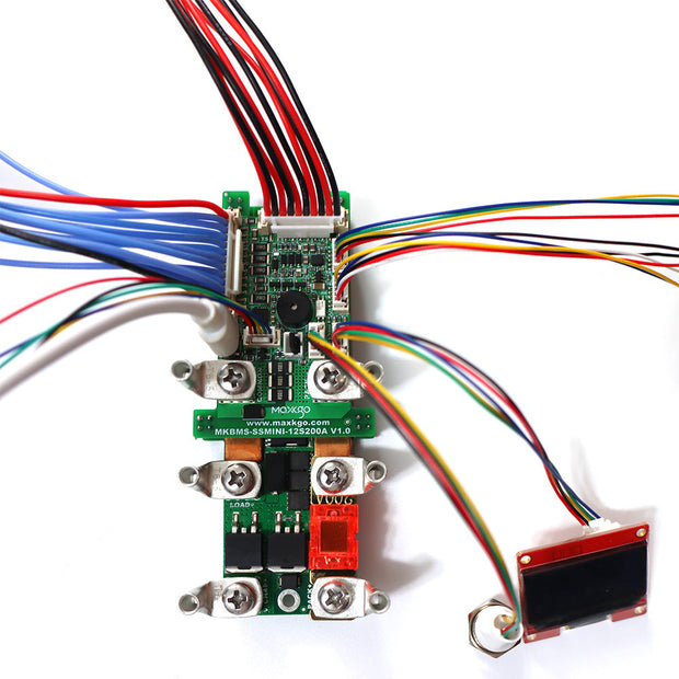 Flipsky 12S 200A Smart BMS For ESK8 / Consumer Robot / E-car/ E-board