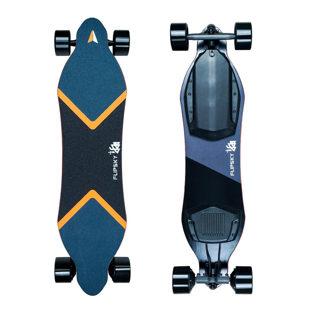 Free Shipping Flipsky F1 Electric Skateboard Dual Hub Motor Longboard