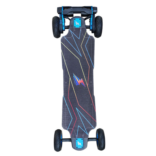 Flipsky Top Speed Durable Carbon Fiber Deck Lightning Electric Skateboard Longboard - FLIPSKY