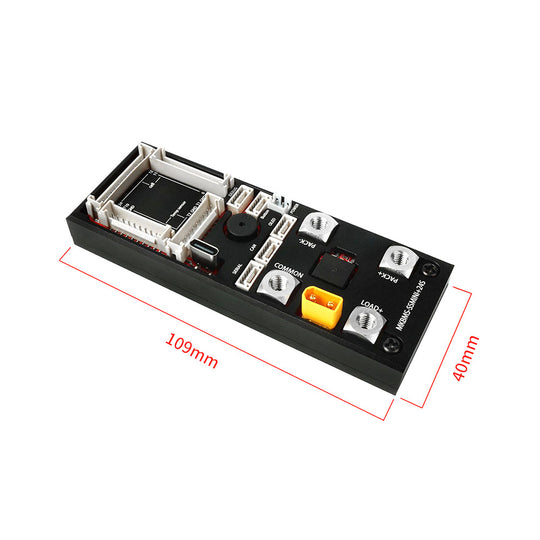 Flipsky BMS 24S 80A 120V Lithium ion Battery Protection Circuit Board For E-scooter / E-car / E-bike-/ E-skateboard - FLIPSKY